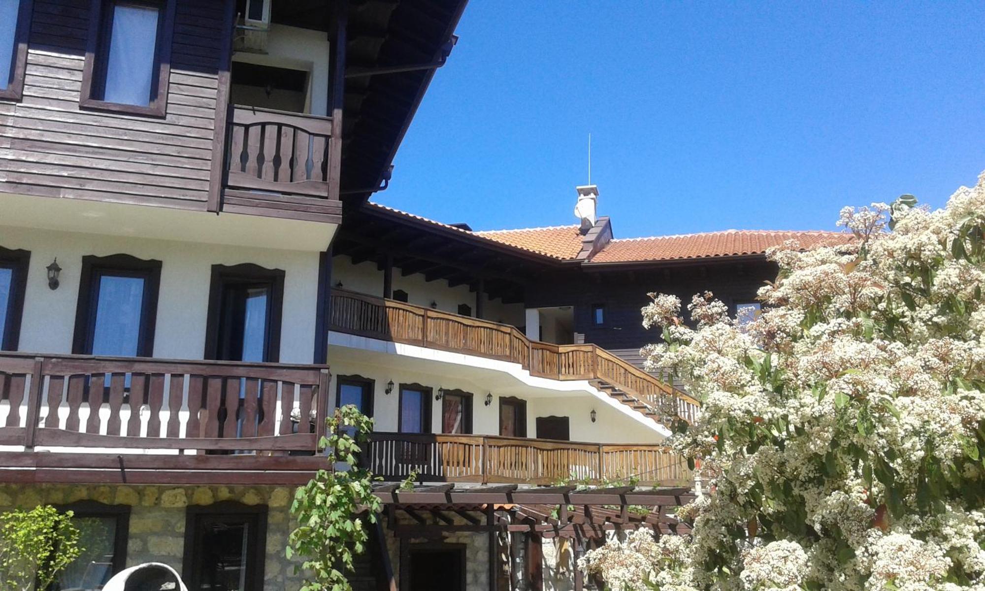 Chorbadji Petkovi Hanove Obzor Exterior photo